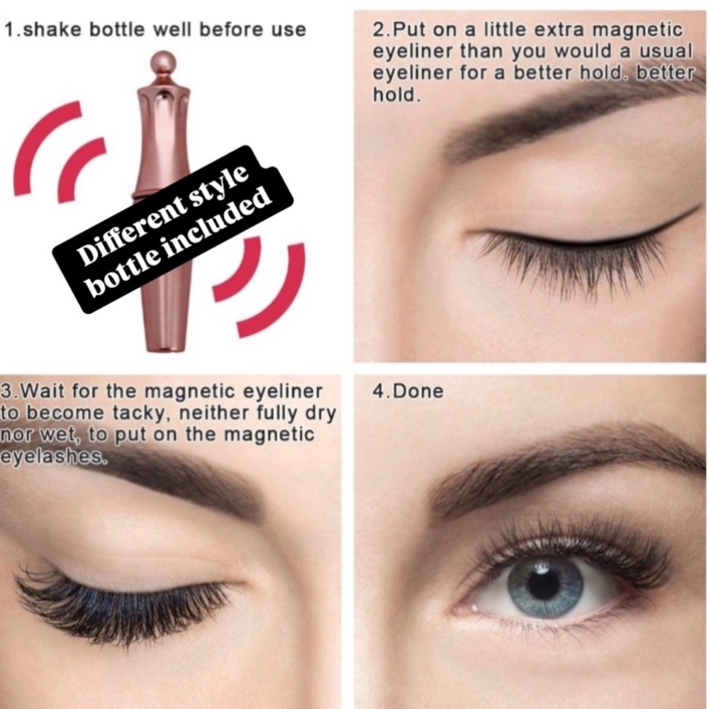 Magnetic Lashes - Picture 3 of 4